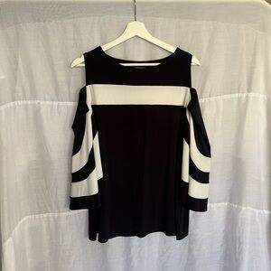 Traveler’s by Chicos Cold-Shoulder Blouse